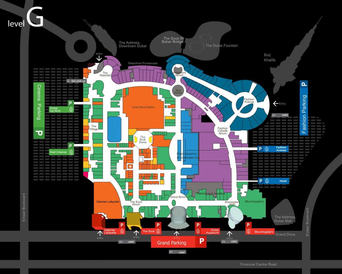 mapu Dubaj mall