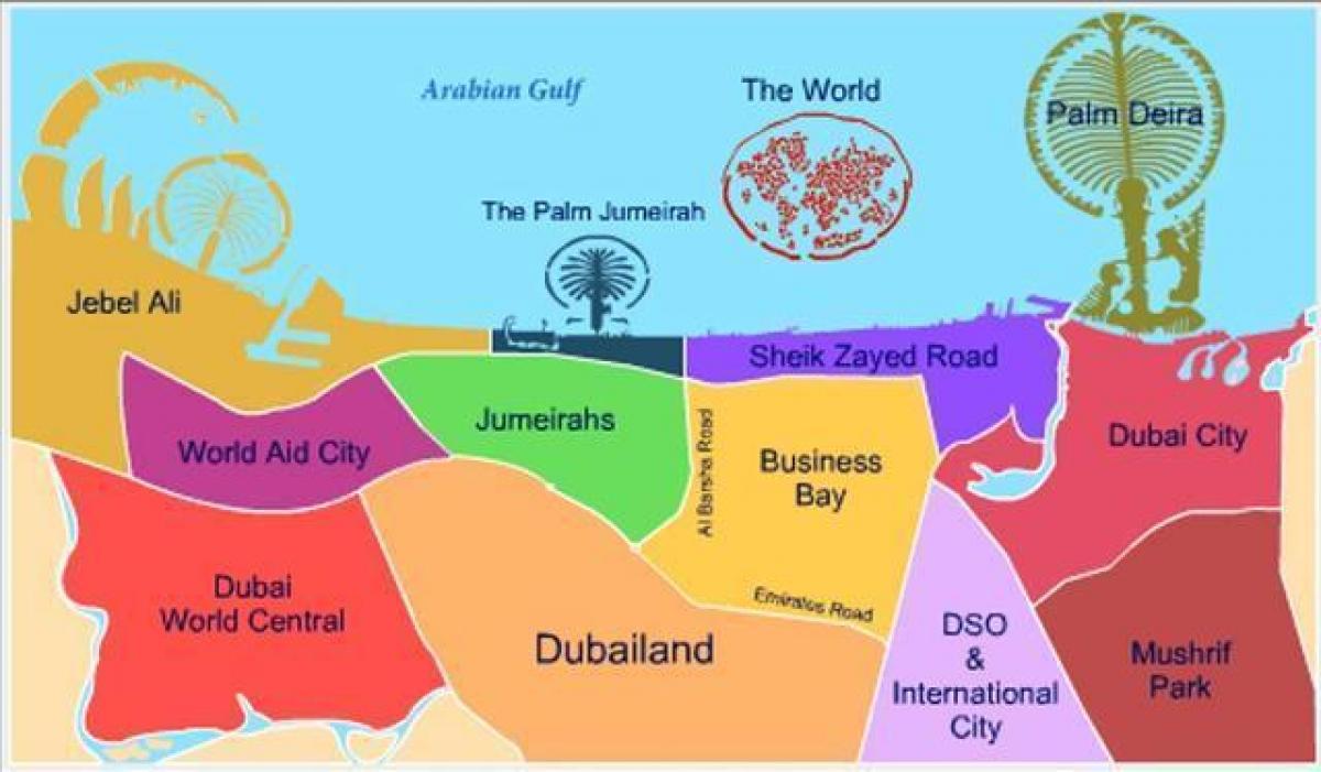 Dubailand Mapu 