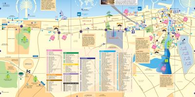 Gold Souk Dubaj mapu