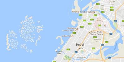 Karama Dubaj mapu