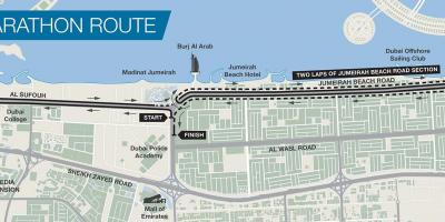 Mapu Dubaj maratón