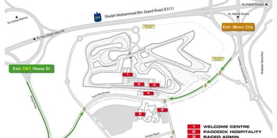 Mapu Dubaj motor city