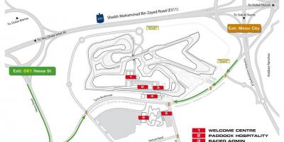 Mapu Dubaj motor city