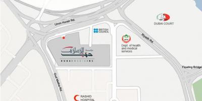 Ladislav nemocnice Dubaj polohy na mape